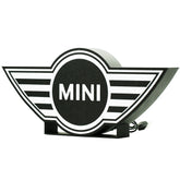 Mini Cooper Automotive Logo Light Box - The 3D Print Smiths